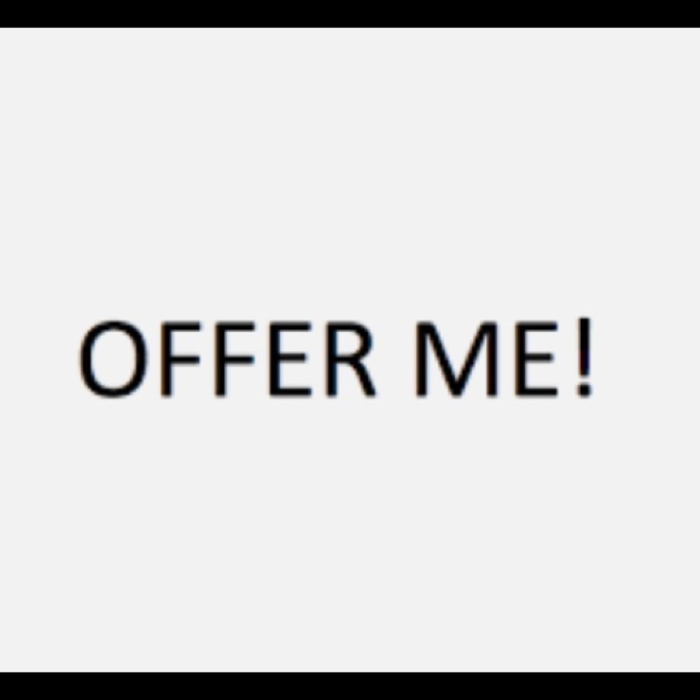send offers!!